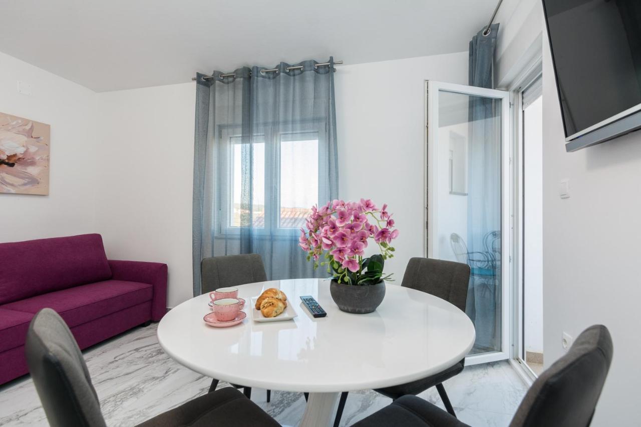 Apartments Marina Bibinje Bagian luar foto