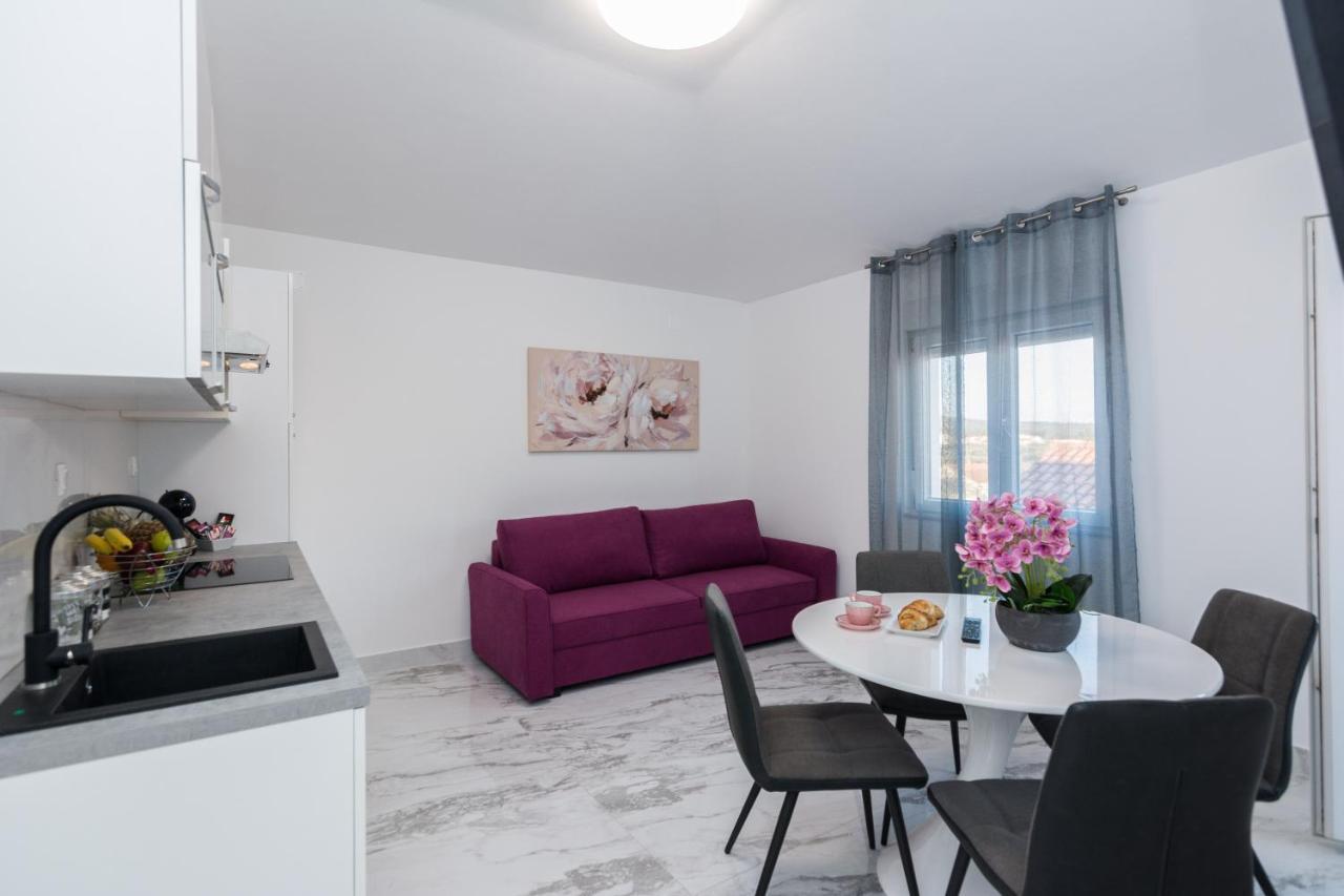 Apartments Marina Bibinje Bagian luar foto