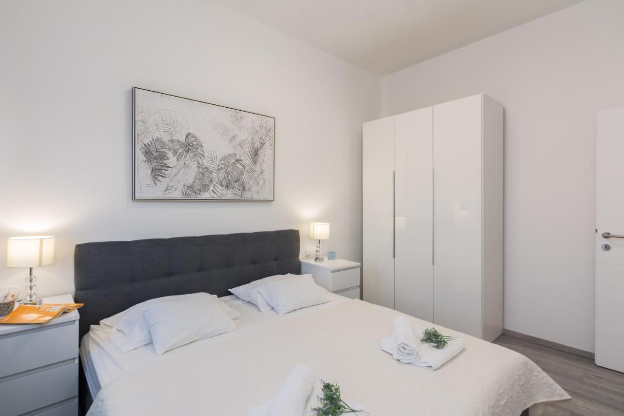 Apartments Marina Bibinje Bagian luar foto