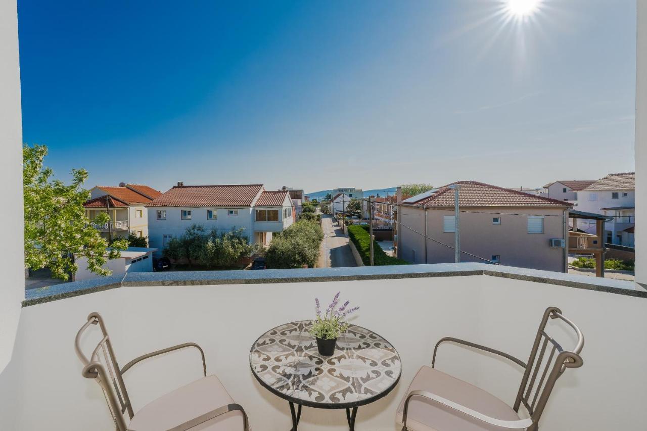 Apartments Marina Bibinje Bagian luar foto