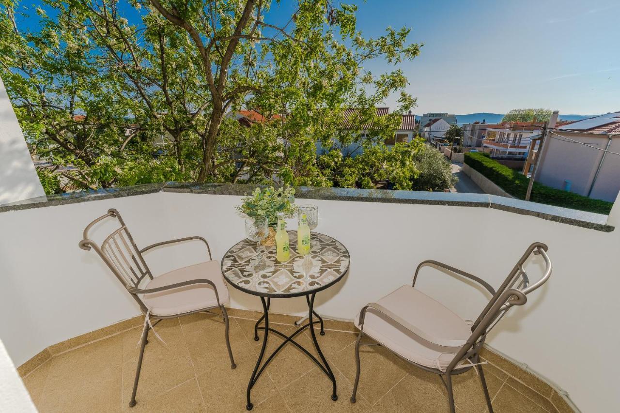 Apartments Marina Bibinje Bagian luar foto