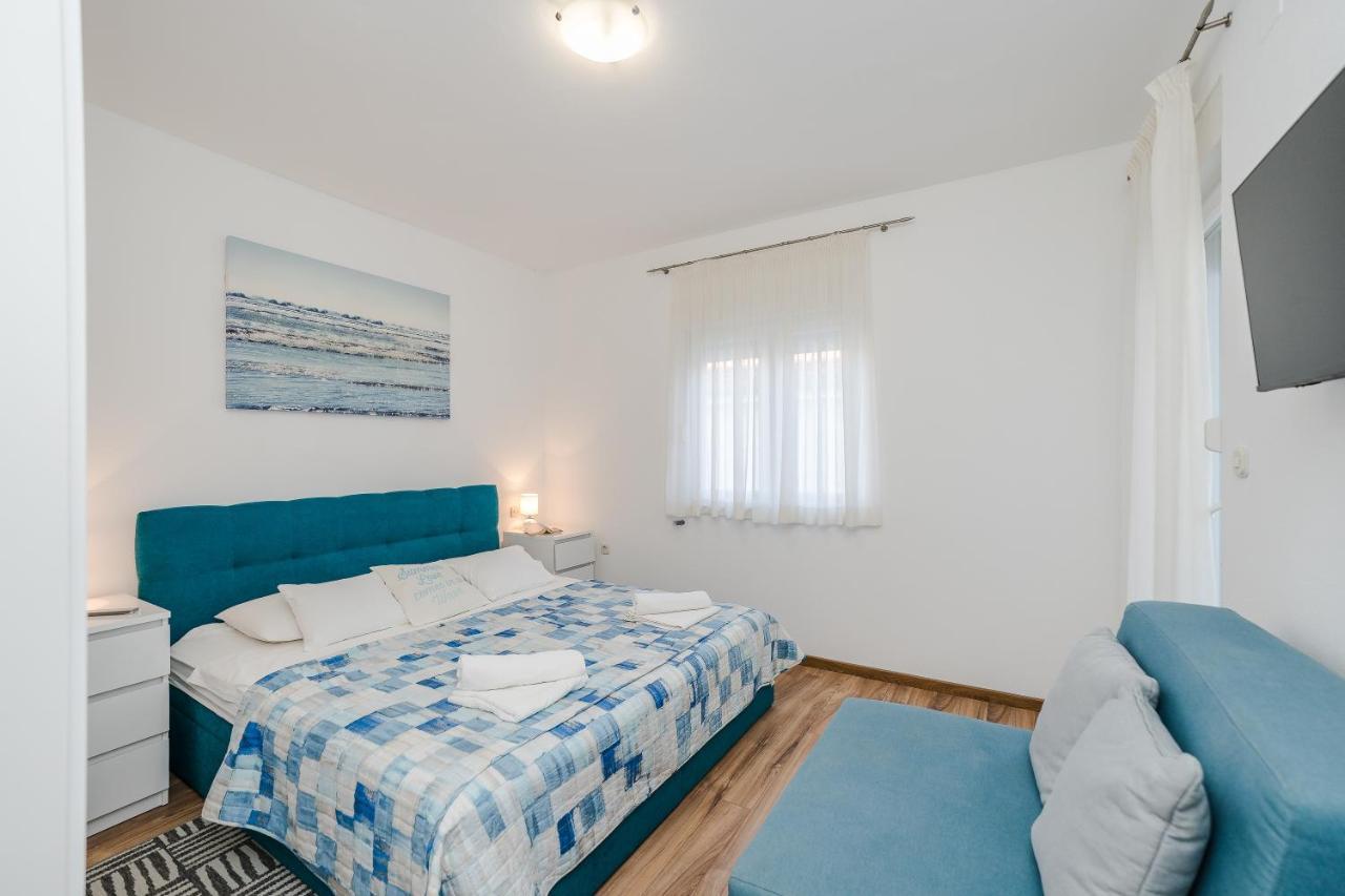 Apartments Marina Bibinje Bagian luar foto