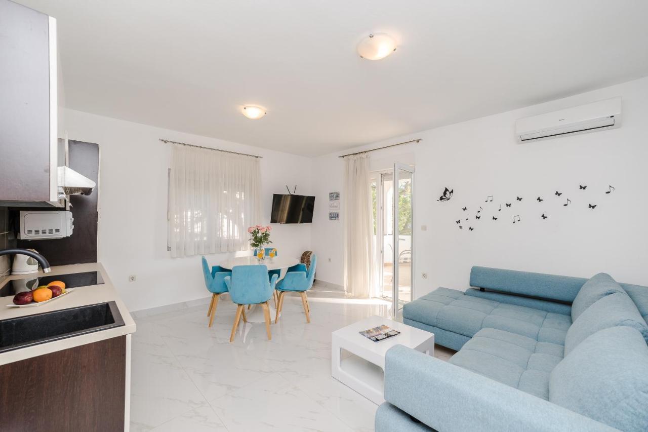 Apartments Marina Bibinje Bagian luar foto