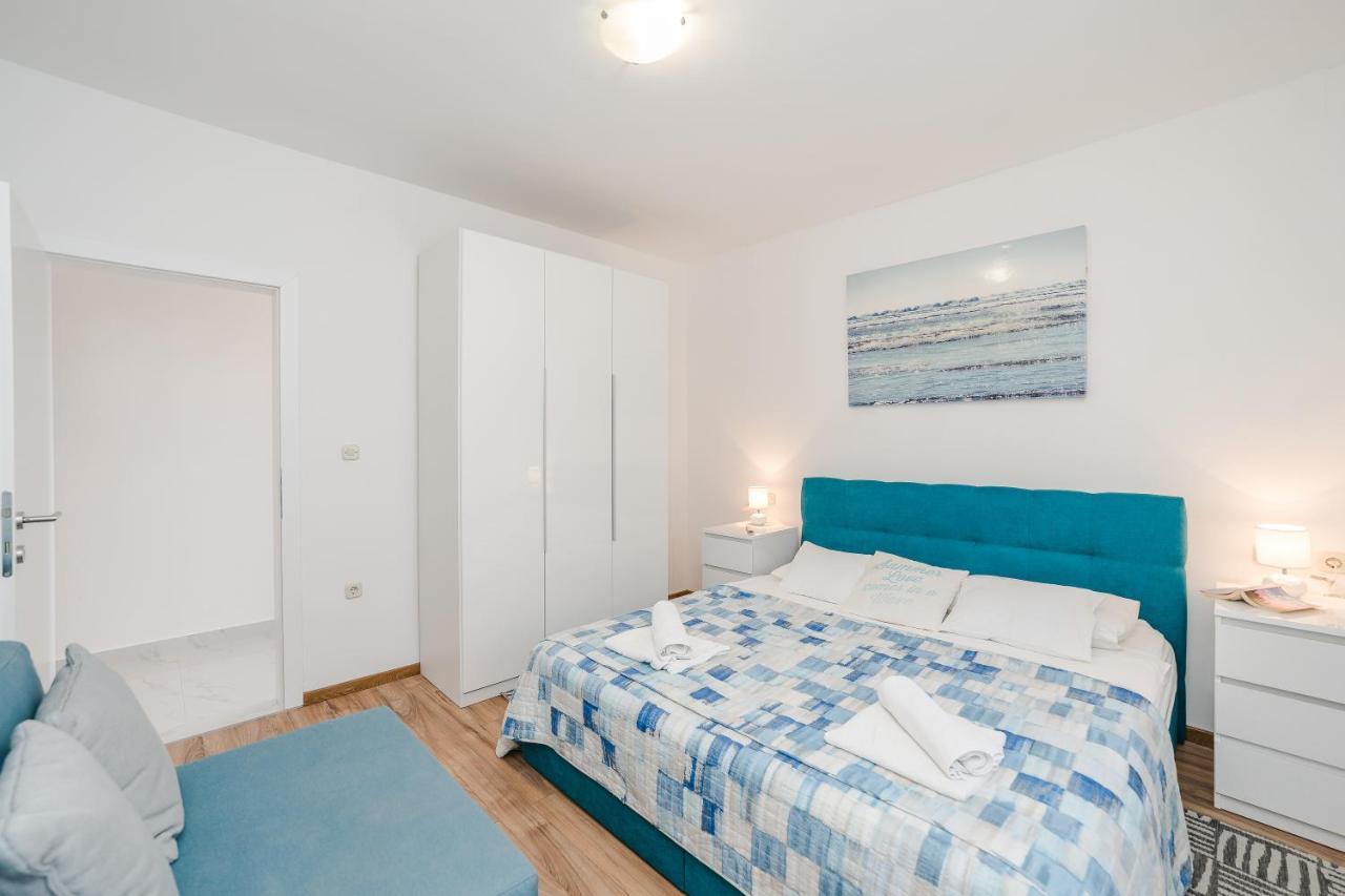 Apartments Marina Bibinje Bagian luar foto