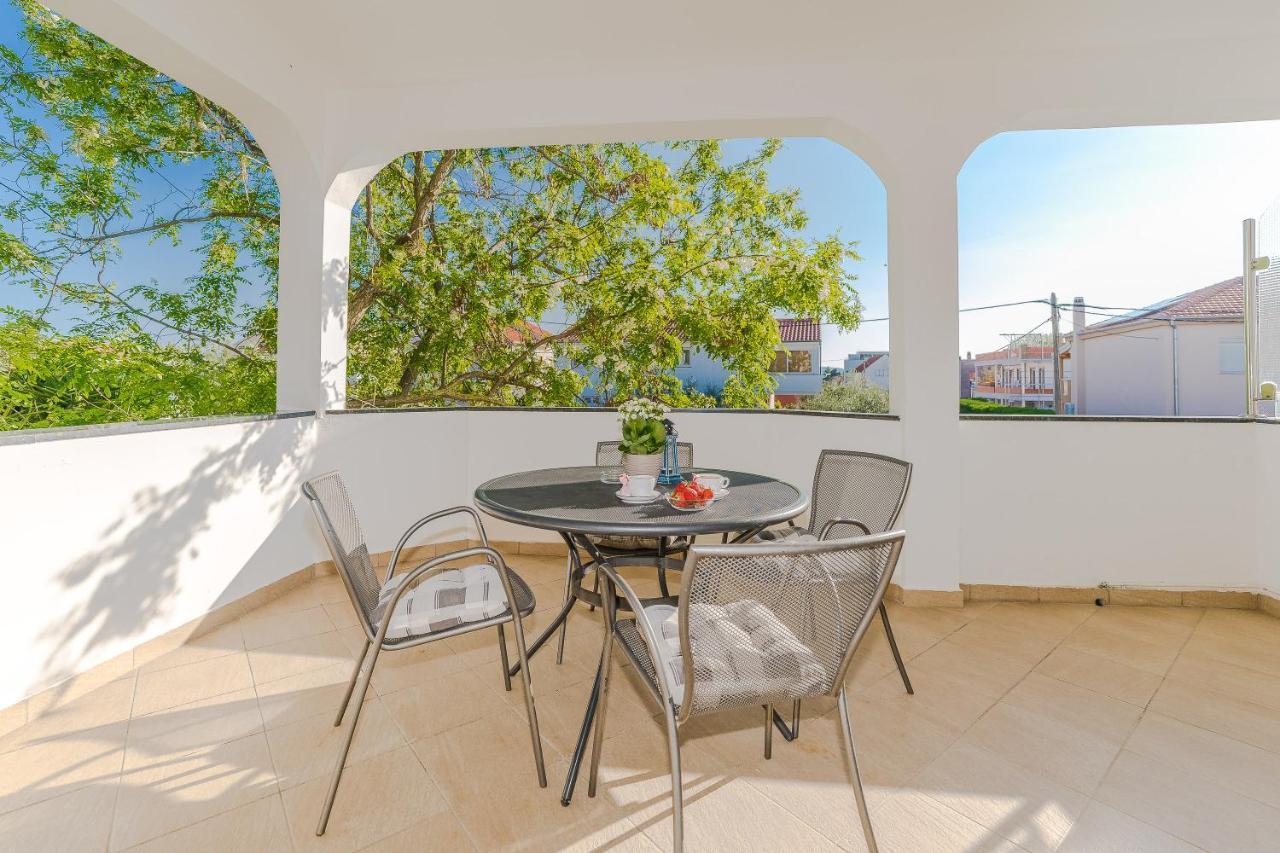 Apartments Marina Bibinje Bagian luar foto