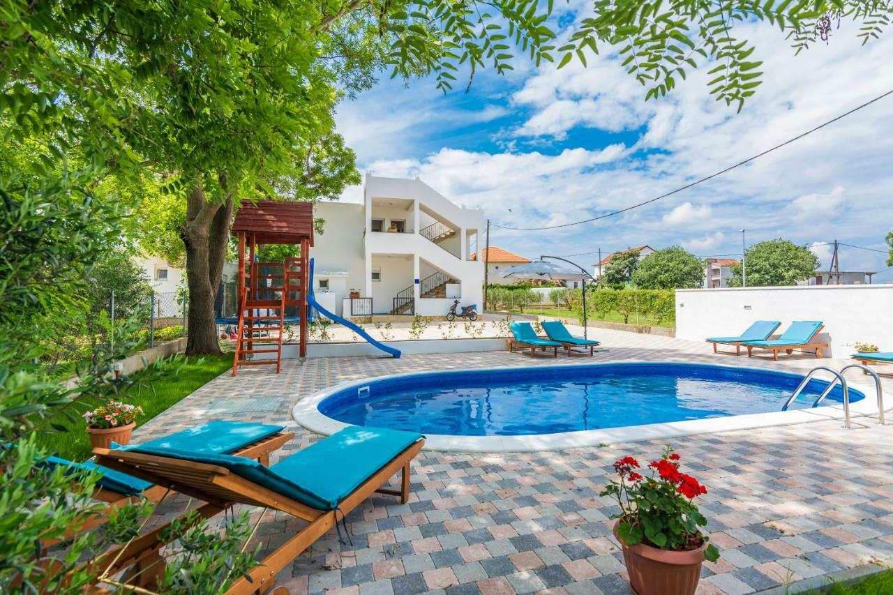 Apartments Marina Bibinje Bagian luar foto